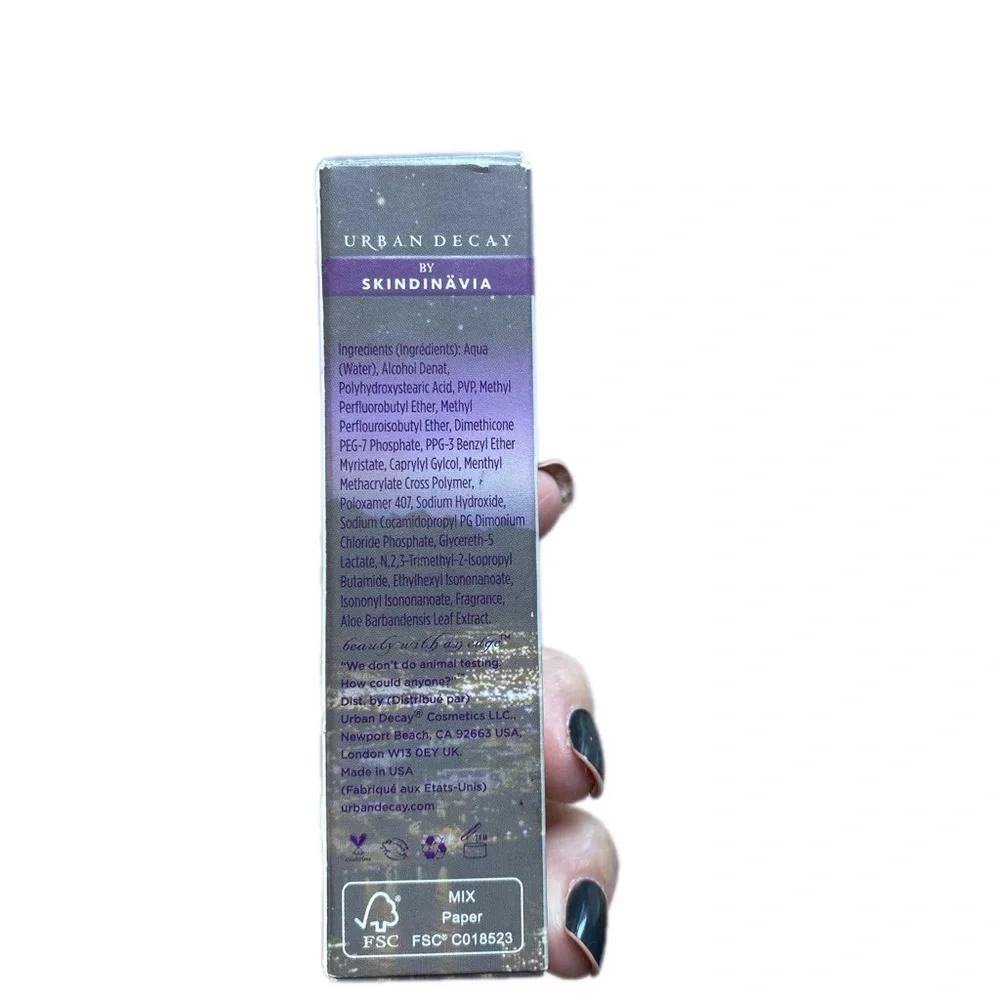 Urban Decay All Nighter Makeup Setting Spray NIB - Picture 3 of 3